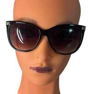 Oscar by Oscar de la Renta Sunglasses Mod1198CE 001 CE Black/Sparkle